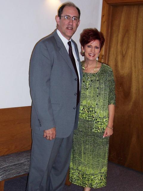 100_3087.JPG - At church on our 13th anniversary.