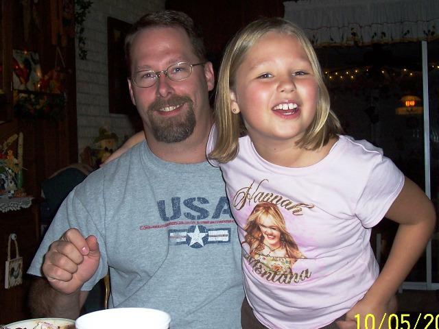 100_3100.JPG - Don and Kaitlyn mugging for the camera.