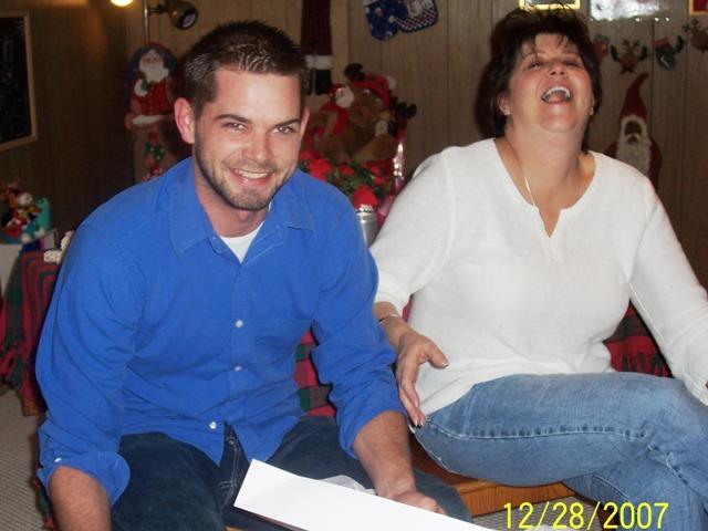 100_3414.JPG - Trevor and his mom Penny.