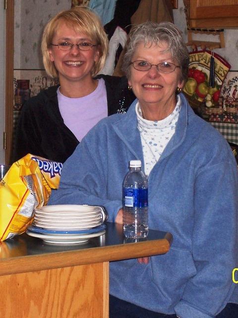 100_3437.JPG - Joy with Don's mom Sharon.