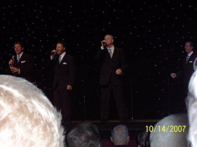 100_3231.JPG - We saw the Triumphant Quartet at the Miracle Theatre.