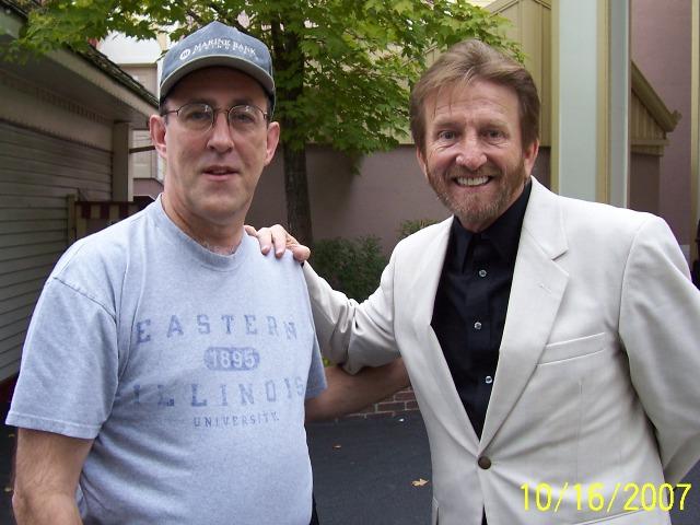 100_3276.JPG - Mark with Michael Combs.