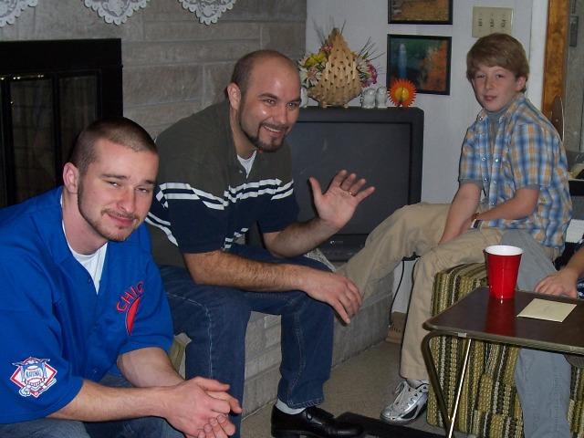 100_3349.JPG - Jaymes, Sean & Cody.