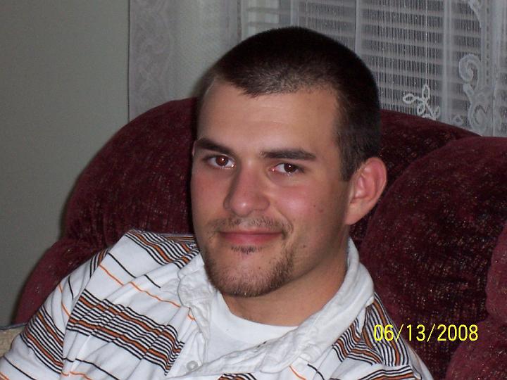100_3724.JPG - Curtis was home on leave fromt the Navy.