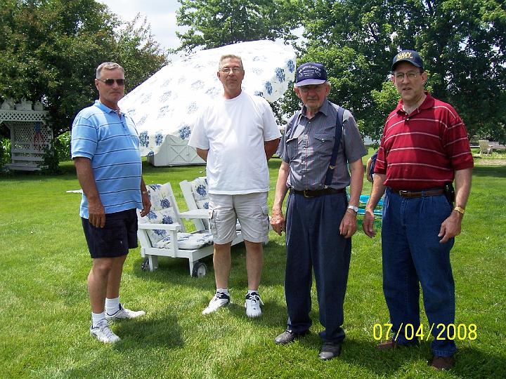 100_3798.JPG - Randy, Rick, Chet and Mark.