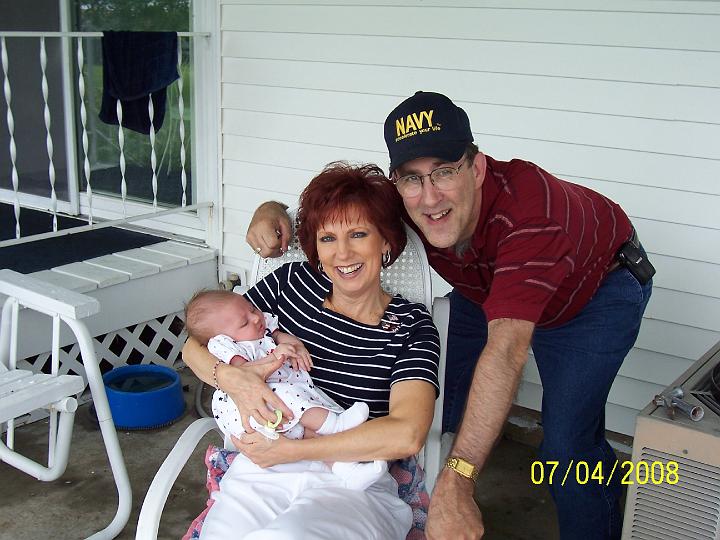 100_3803.JPG - Grandpa and Granny with Macie.