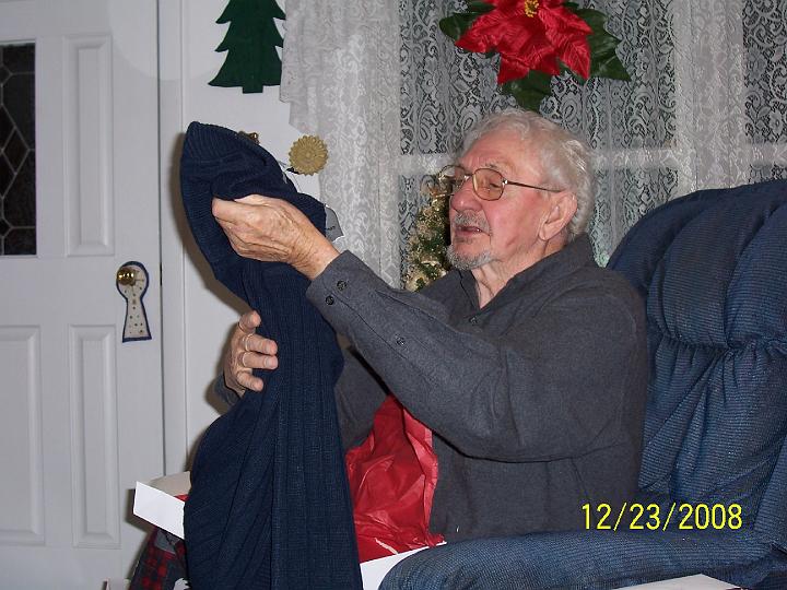 100_4285.JPG - A new sweater!