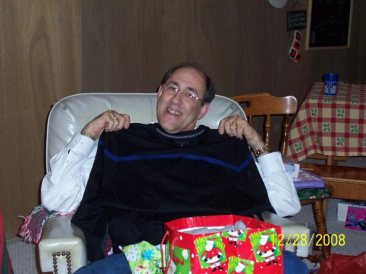 100_4445.JPG - ... and a new sweater.