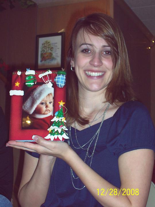 100_4477.JPG - Gina got a Macie Christmas picture, too.