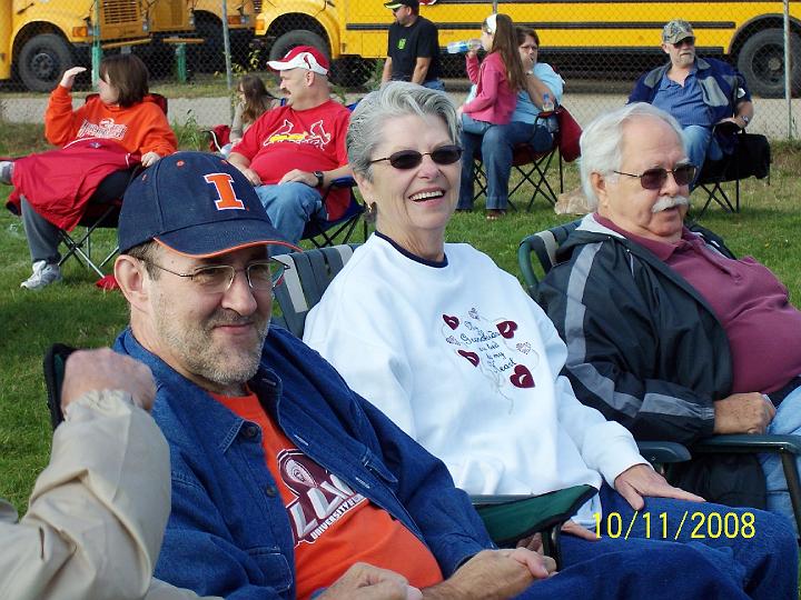 100_4058.JPG - Mark with Sharon and Don Wilbur.