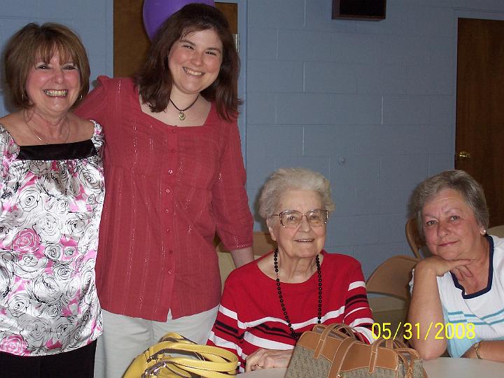 100_3674.JPG - Dianne, Jen, Audrey, and Sandy.