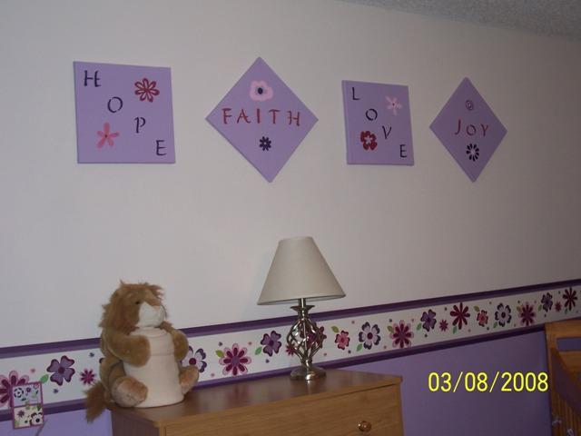 100_3462.JPG - Some of the wall decorations.