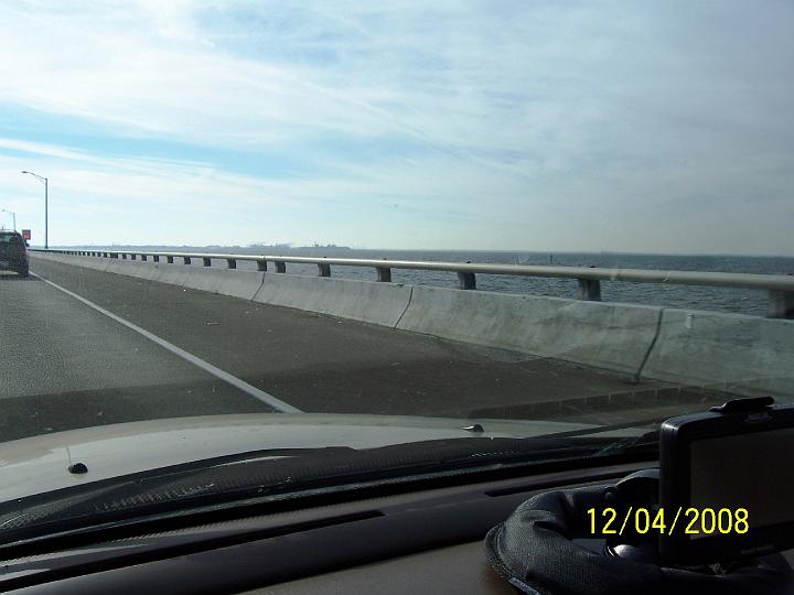 100_4198.JPG - A distant view of the Norfolk Naval Station from the Hampton Roads Bridge-Tunnel.