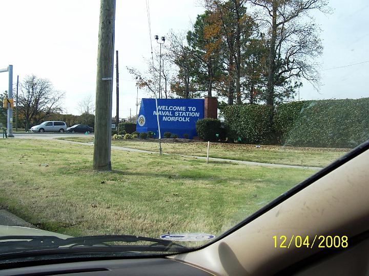 100_4200.JPG - A shot of one of the gates at Naval Station Norfolk.