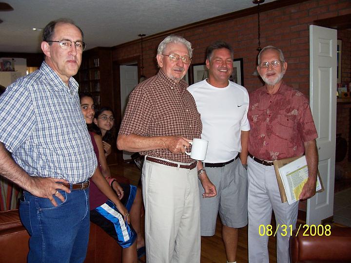 100_3895.JPG - Mark, Chet, Scott, and Larry.