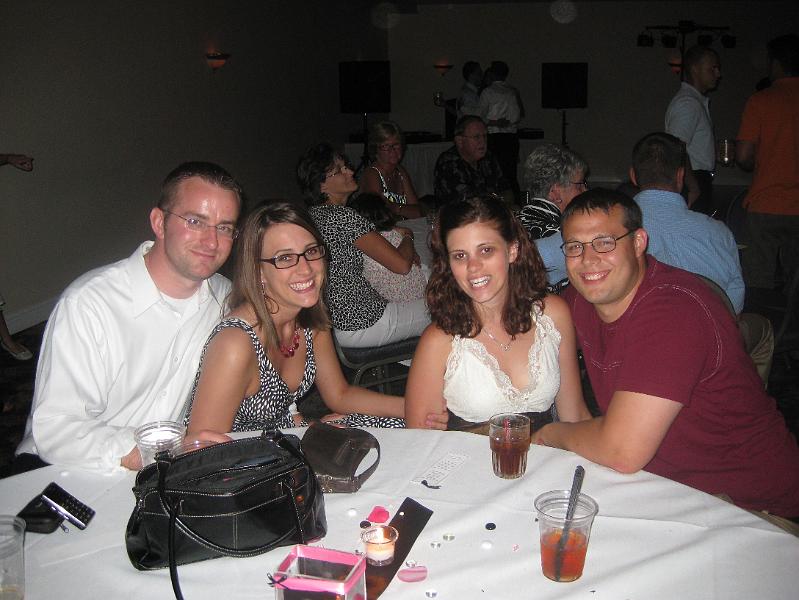 IMG_0767.JPG - Drew, Gina, Robin and Danny enjoying the festivities.