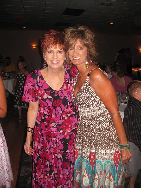 IMG_0769.JPG - Pam and her longtime friend Ronda Brown.