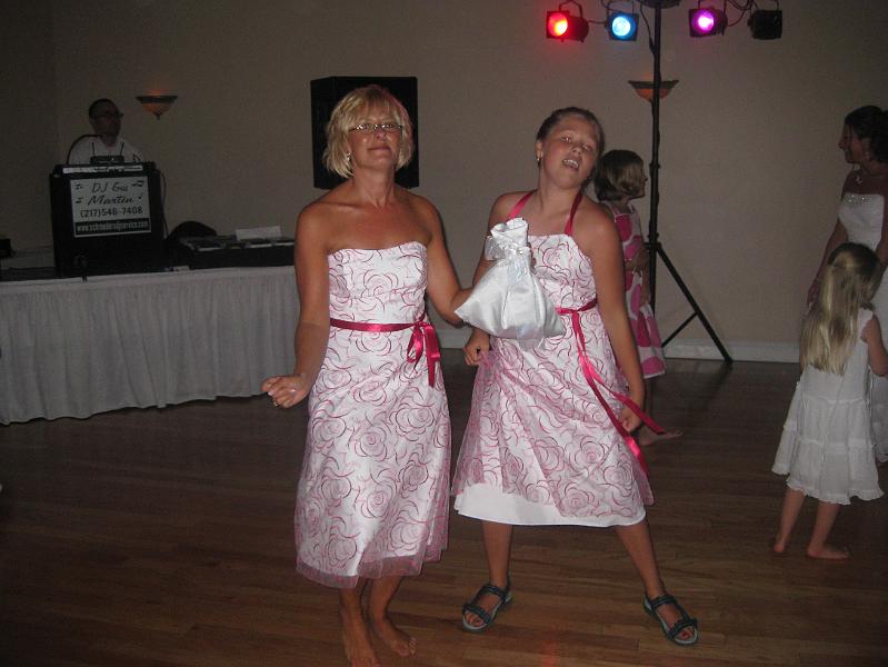 IMG_0784.JPG - Joy and Kaitlyn dancing the night away.