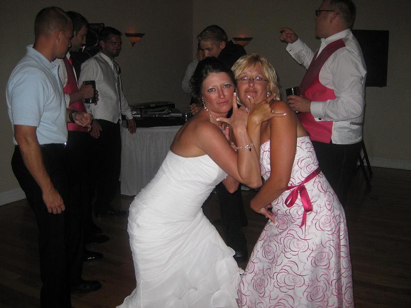 IMG_0793.JPG - Misty and Joy gettin' goofy.