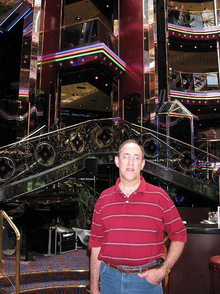 IMG_0012.JPG - On board the Carnival Inspiration.  This is the lobby of the Grand Atrium.