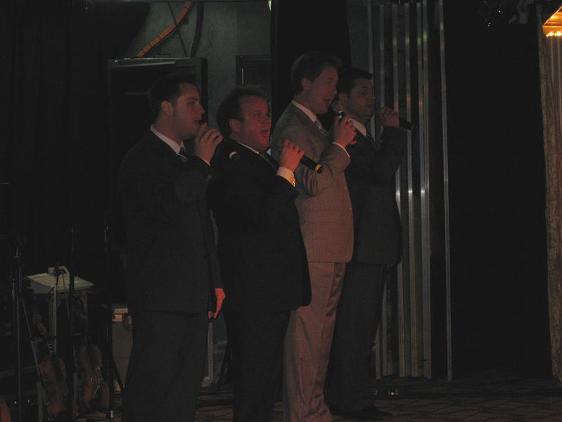 IMG_0045.JPG - The Tribute Quartet perfomed later in the Candlelight Lounge.