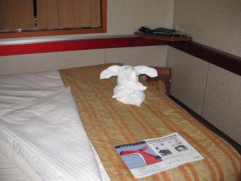 IMG_0069.JPG - Our Tuesday night towel animal.