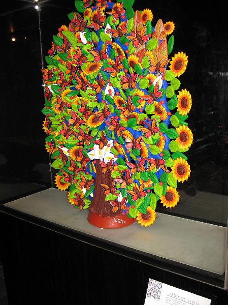 IMG_0131.JPG - Some of the Mexican art on display at Discover Mexico.