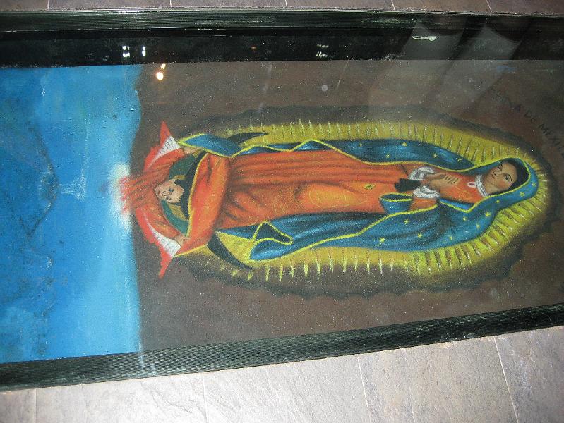 IMG_0136.JPG - This was a done in colored sand and enclosed in glass in the floor.
