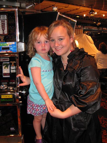 IMG_0215.JPG - Maura Grace and Morgan Easter after their performance.