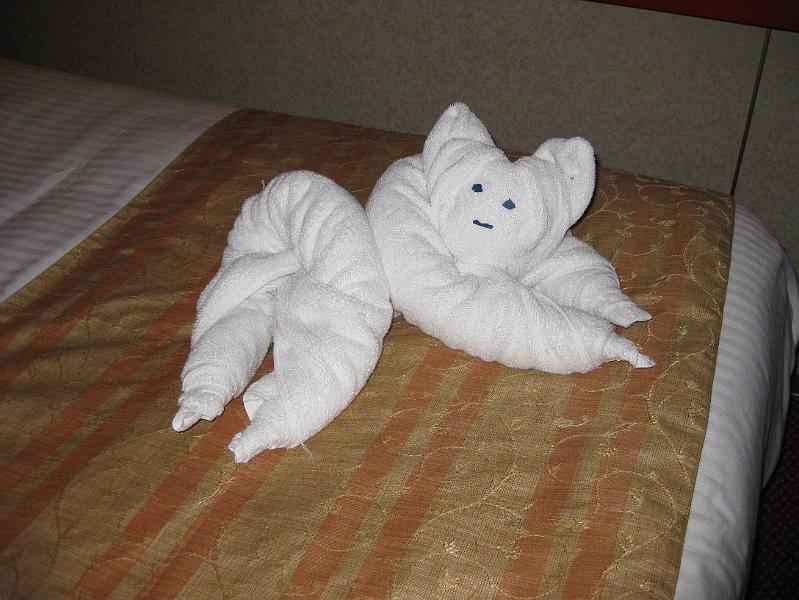 IMG_0223.JPG - Our Friday night towel animal.