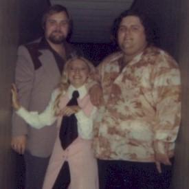 StevePamLarry.jpg - Steve McElyea, Pam, and Larry Coffey.  Steve McElyea is Music Minister at First Assembly of God in Normal, Illinois after touring with The Imperials and Ronnie Milsap.