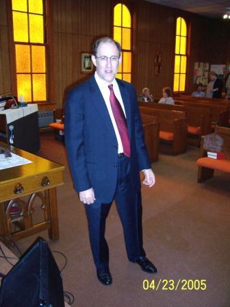 100_0330.JPG - Ready to Sing at Morey Chapel in Danville.