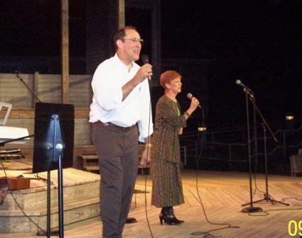 CommunitySing2.JPG - "Testify"