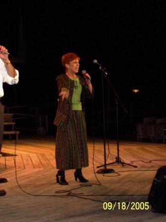 CommunitySing4.JPG - "Come here, Daniel..."