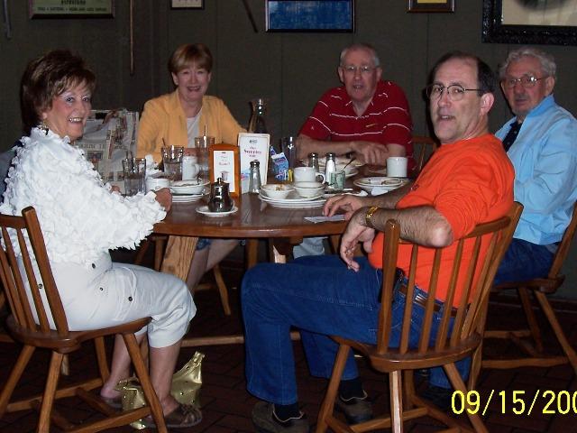 100_3066.JPG - ... and what getaway isn't complete without breakfast at Cracker Barrell?